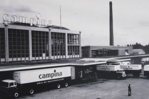 Campina zuivelfabriek Eindhoven