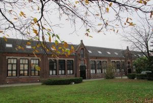 Zuidgevel school Hemelrijken