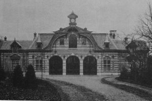 Voorgevel Koetshuis Hydepark 1889