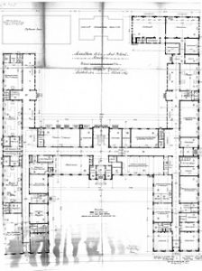 Ambachtsschool Haarlem Begane grond 1919