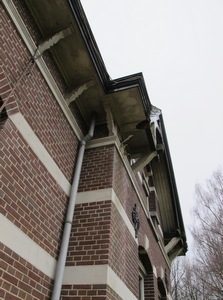 Detail Koetsierswoning Hydepark Doorn