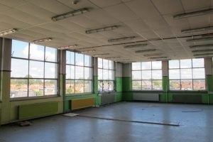 Ambachtsschool Haarlem Interieur Uitbreiding 1958