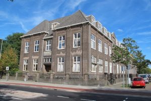 Ambachtsschool Haarlem Voorgevel Middelbare Technische School
