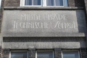 Ambachtsschool Haarlem Gevelsteen Middelbare Technische School