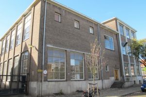 Ambachtsschool Haarlem Exterieur Uitbreiding 1958