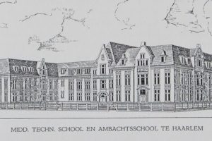 Ambachtsschool Haarlem Ontwerp P. Doorn 1912