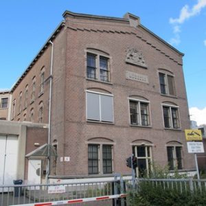 Huis van bewaring II Voorgevel administratiegebouw