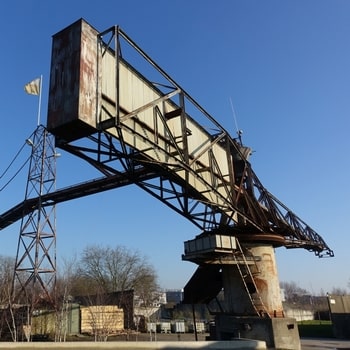 Fabrieksterrein Koudasfaltfabriek - Gouda