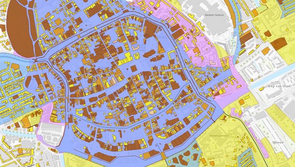 Cultuurhistorische Waardenkaart Groningen