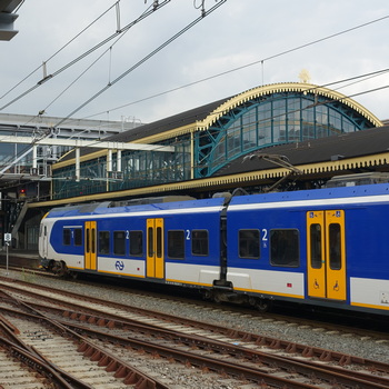 Perronoverkappingen Den Bosch